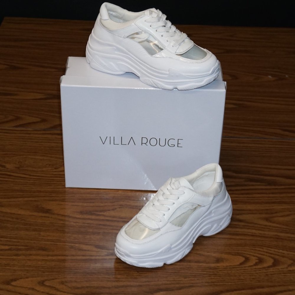 Villa Rouge Vezi Trainers sneakers white & clear